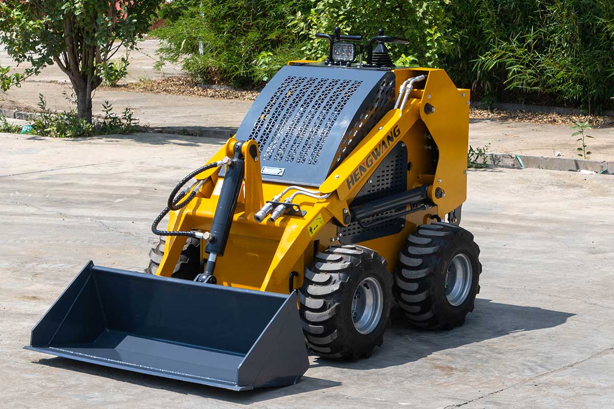 Revolutionize Your Construction Projects with the HW-S360 Skid Steer Loader