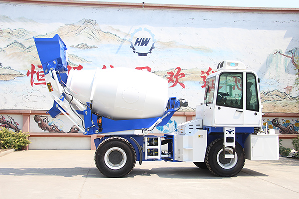 HWJB350 Self-Loading Concrete Mixer Truck: A Game-Changer in Construction Efficiency