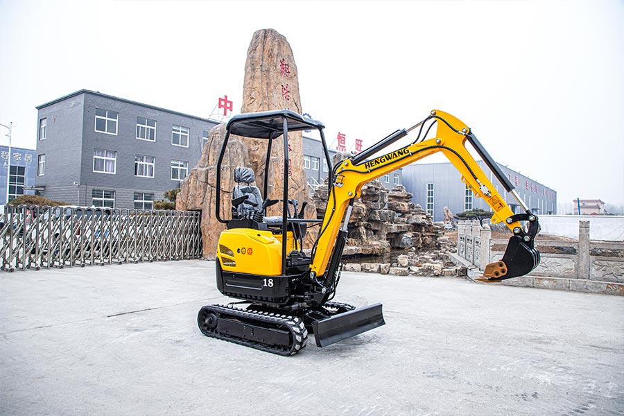 HW-18W: The Ultimate Compact Excavator for Your Projects